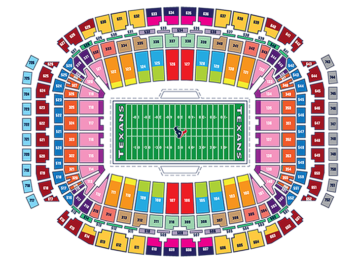 Official Houston Texans PSLs Permanent Seat Licenses Buy Sell PSL License